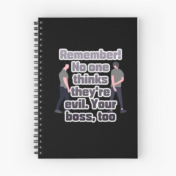 Item preview, Remember! No one thinks they're evil designed and sold by zzzozzo.