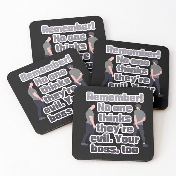 Item preview, Remember! No one thinks they're evil designed and sold by zzzozzo.