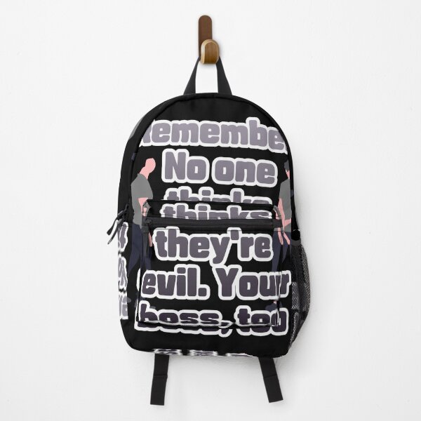 Item preview, Remember! No one thinks they're evil designed and sold by zzzozzo.