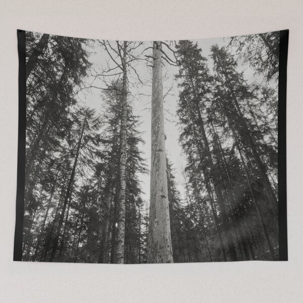 Item preview, The Tall One bw designed and sold by Jouko Lehto Photography.