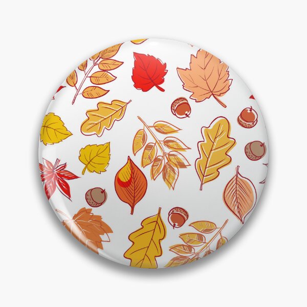 Item preview, Autumn leaves are yellow, orange, ochre. designed and sold by Olga Matskevich.