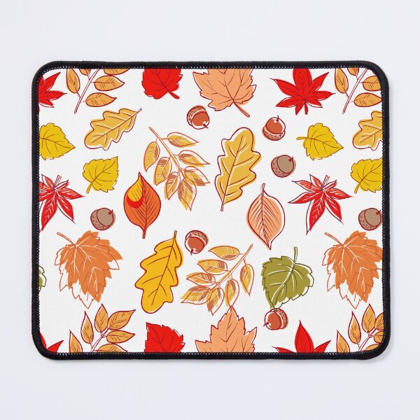 Item preview, Autumn leaves are yellow, orange, ochre. designed and sold by Olga Matskevich.
