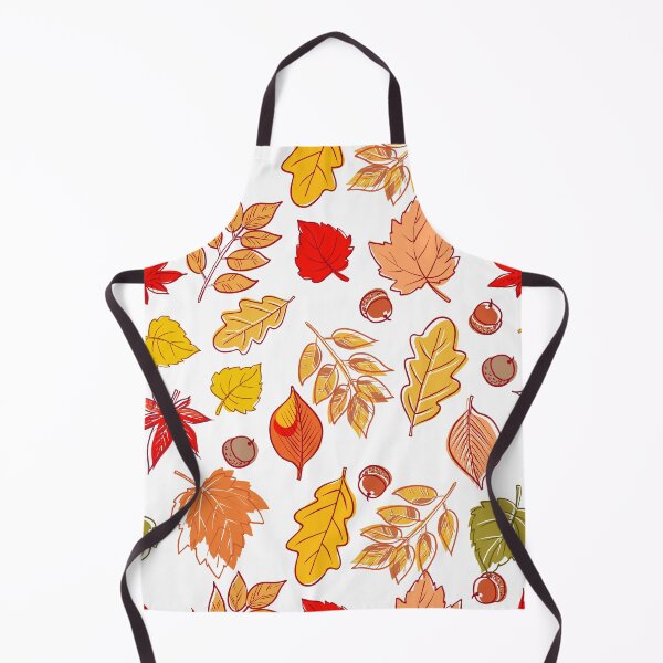 Item preview, Autumn leaves are yellow, orange, ochre. designed and sold by Olga Matskevich.