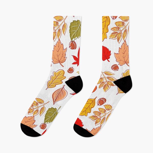 Item preview, Autumn leaves are yellow, orange, ochre. designed and sold by Olga Matskevich.