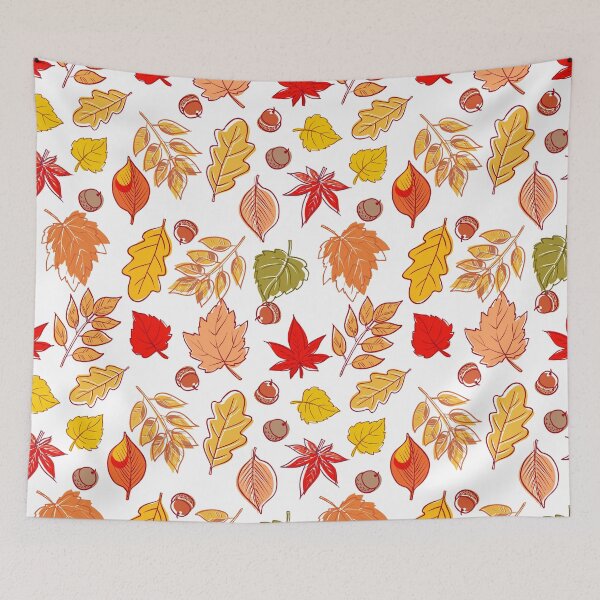 Item preview, Autumn leaves are yellow, orange, ochre. designed and sold by Olga Matskevich.
