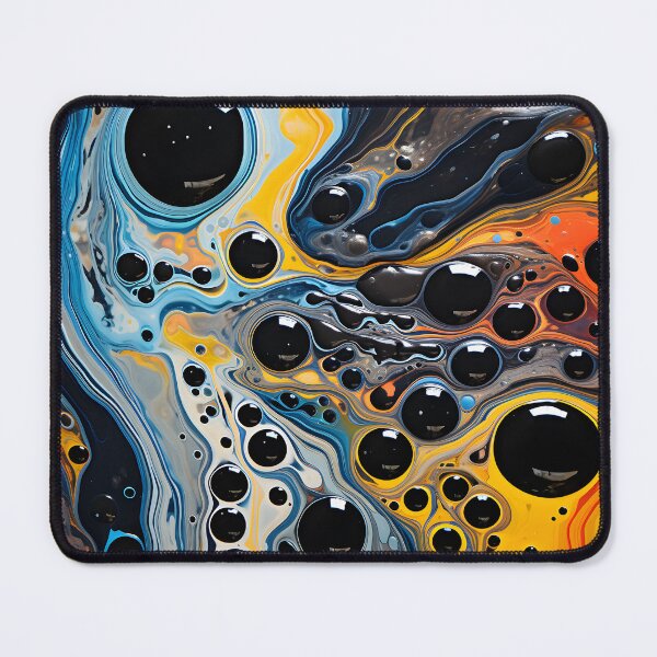 Item preview, Abstract Celestial Viscosity Art designed and sold by VectorPlace.