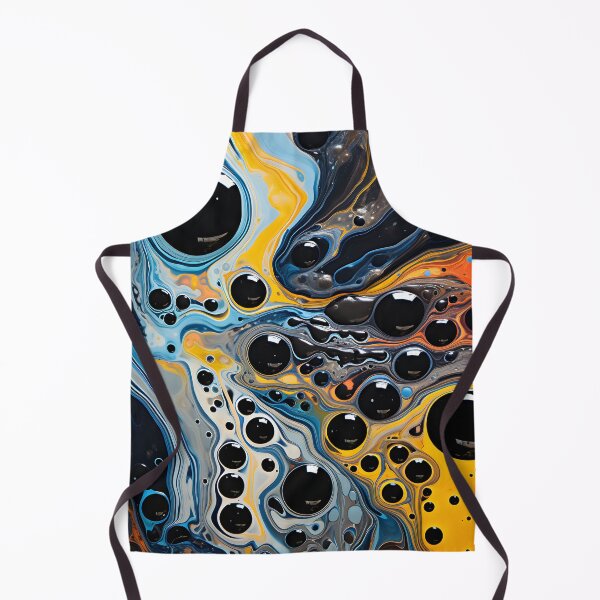 Item preview, Abstract Celestial Viscosity Art designed and sold by VectorPlace.