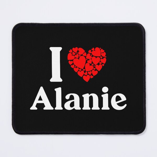 Item preview, Alanie Heart - I Love Alanie designed and sold by MiraclePitts.