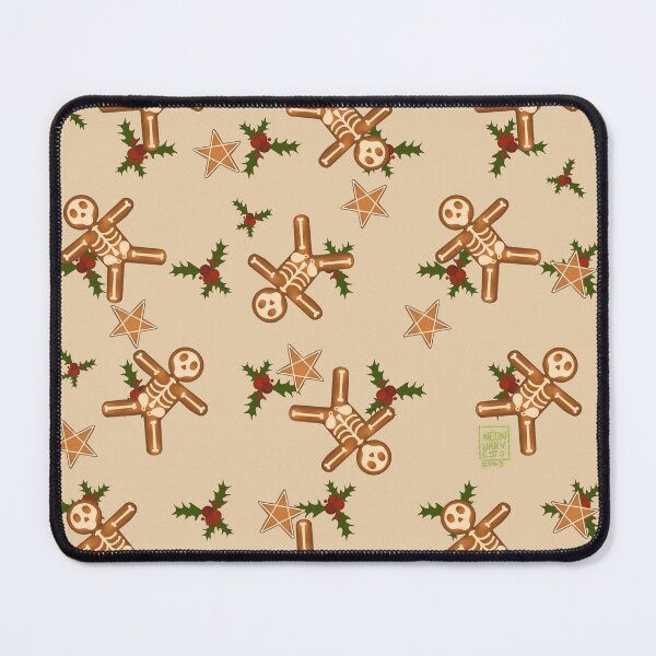Item preview, Merry Hexmas - Skeleton Gingerbread in Cream designed and sold by Neon-Harvest.