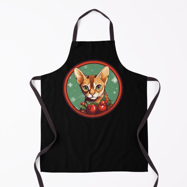 Item preview, Abyssinian Cat Xmas Ornament, Love Cats designed and sold by Logiamerch.