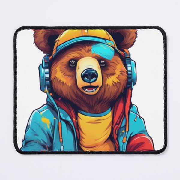Item preview, Fantasy Color Bear. designed and sold by Jzook.