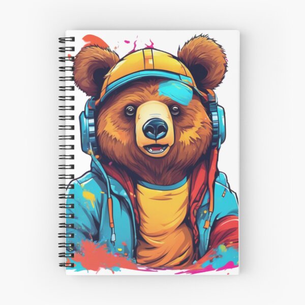 Item preview, Fantasy Color Bear. designed and sold by Jzook.