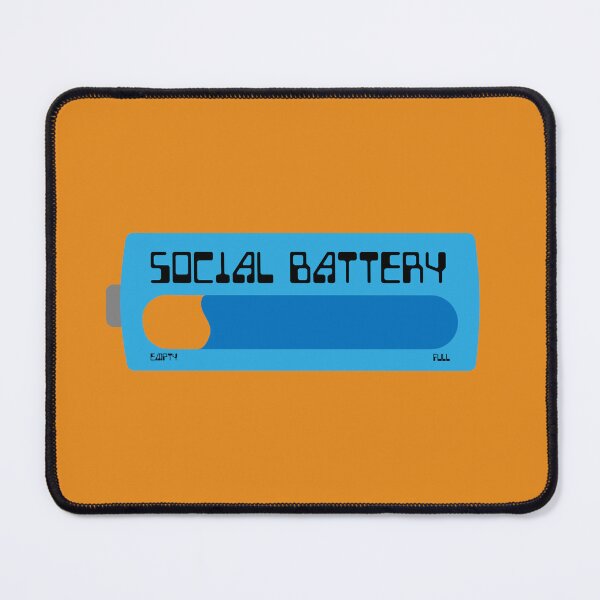 Item preview, Social Battery designed and sold by Cosmic-Fandom.