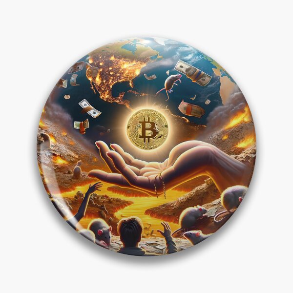 Item preview, The Bitcoin Rapture designed and sold by ai-depot.