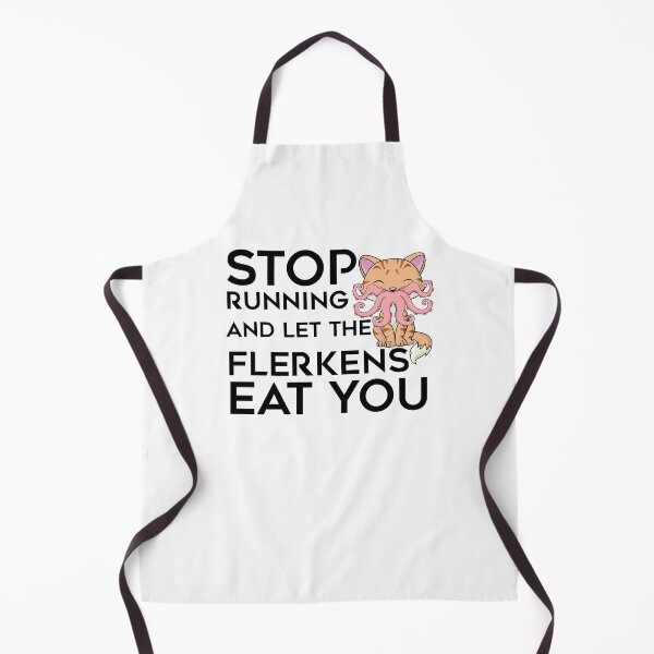 Item preview, Stop Running and let the Flerkens eat you | The Marvels designed and sold by sarahxxdll.
