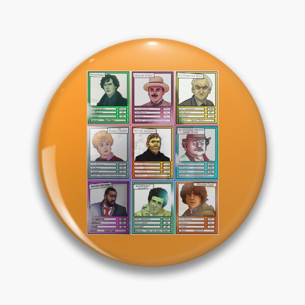 Item preview, TV DETECTIVES TOP TRUMPS designed and sold by megatrontom.