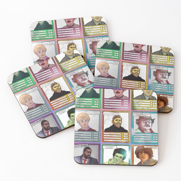 Item preview, TV DETECTIVES TOP TRUMPS designed and sold by megatrontom.