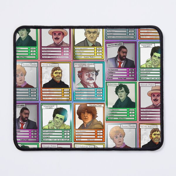 Item preview, TV DETECTIVES TOP TRUMPS designed and sold by megatrontom.