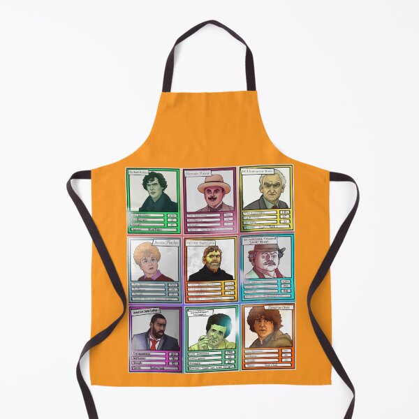 Item preview, TV DETECTIVES TOP TRUMPS designed and sold by megatrontom.