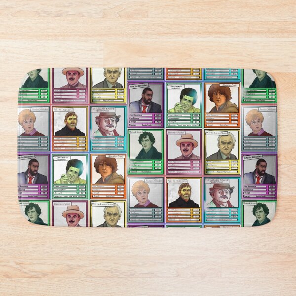 Item preview, TV DETECTIVES TOP TRUMPS designed and sold by megatrontom.