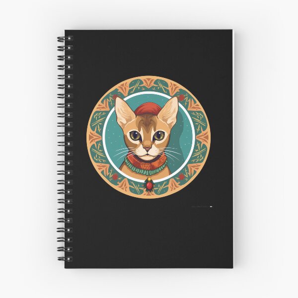 Item preview, Abyssinian Cat Xmas Ornament, Love Cats designed and sold by Logiamerch.