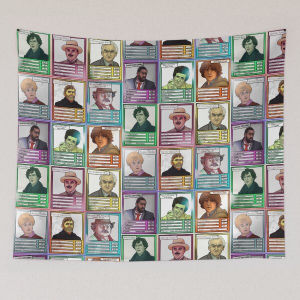 Item preview, TV DETECTIVES TOP TRUMPS designed and sold by megatrontom.