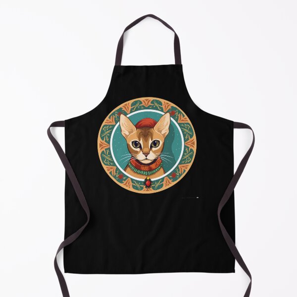 Item preview, Abyssinian Cat Xmas Ornament, Love Cats designed and sold by Logiamerch.