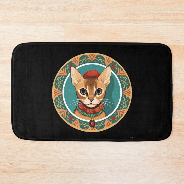 Item preview, Abyssinian Cat Xmas Ornament, Love Cats designed and sold by Logiamerch.