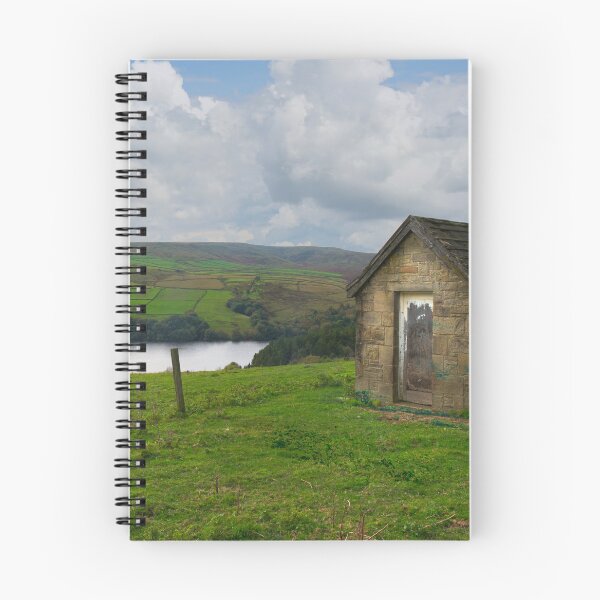 Item preview, Digley Reservoir Landscape  designed and sold by Alisonchambers2.