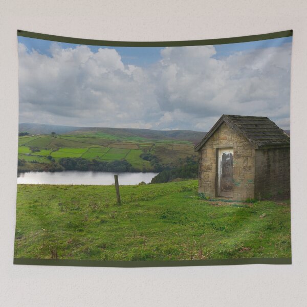 Item preview, Digley Reservoir Landscape  designed and sold by Alisonchambers2.