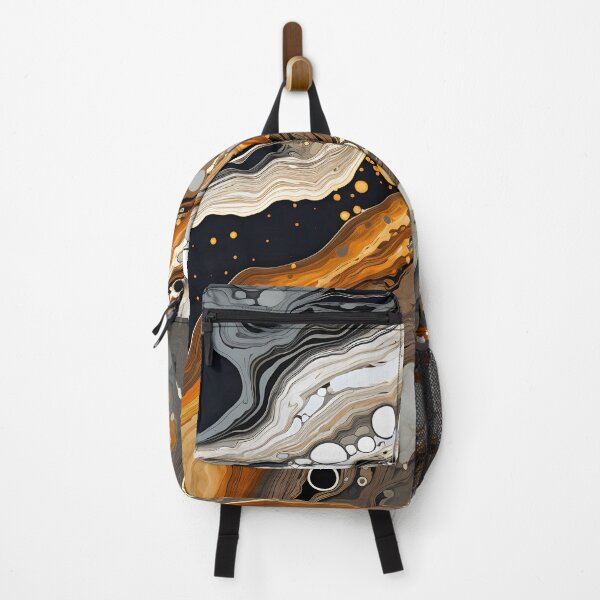 Item preview, Ethereal Earthtone Swirl Abstract designed and sold by VectorPlace.