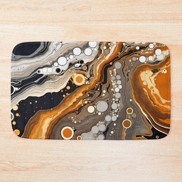 Item preview, Ethereal Earthtone Swirl Abstract designed and sold by VectorPlace.