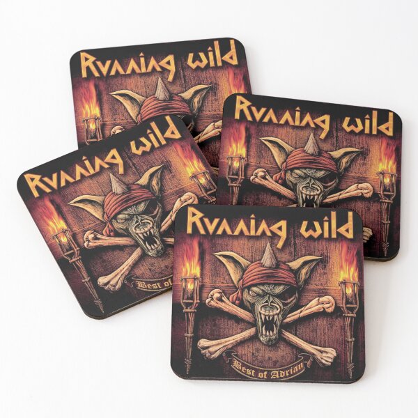 Item preview, Running Wild - Best of Adrian album 2006 designed and sold by invokere.