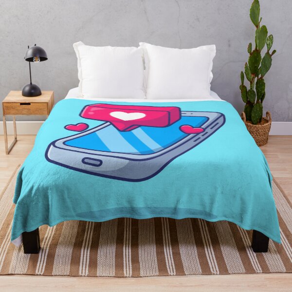 Item preview, Mobile Phone with Love Message Sign Cartoon Vector Icon Illustration designed and sold by hjian8219.