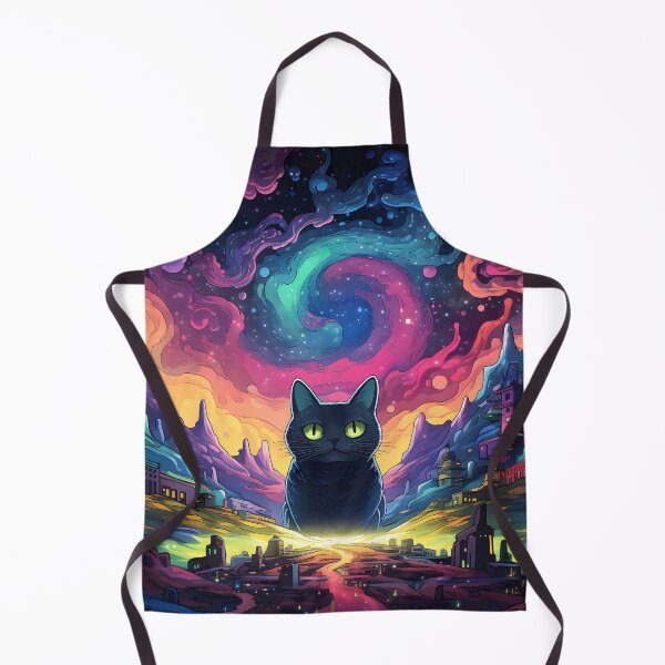 Artikelvorschau, Galaxie und Katze Digital Art No.2 entworfen und verkauft von findViewway.