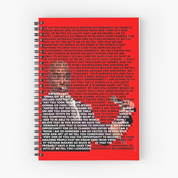 Item preview, Bitconnect Full Speech designed and sold by CryptoCentauri.