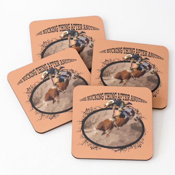 Item preview, BULL RIDER, RODEO QUOTES AND ART,ROUGH STOCK RIDERS designed and sold by Barbara Jean Photo Art And Design.