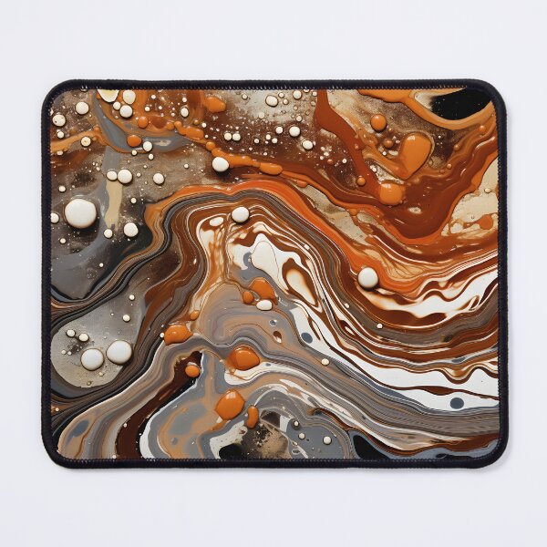 Item preview, Autumnal Abstract Liquid Terrain designed and sold by VectorPlace.
