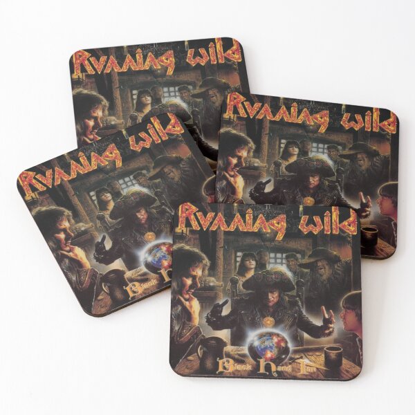 Item preview, Running Wild - Black Hand Inn album 1994 designed and sold by invokere.