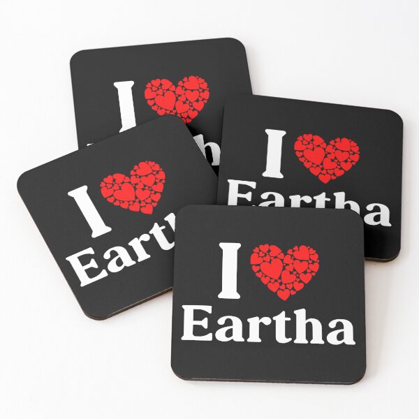 Item preview, Eartha Heart - I Love Eartha designed and sold by MiraclePitts.