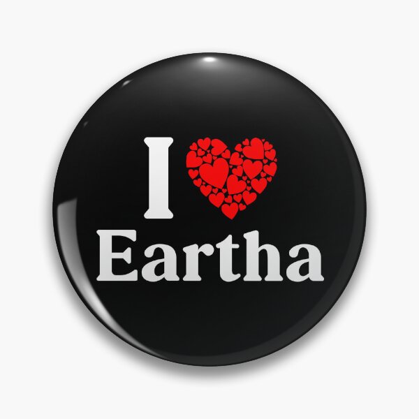 Item preview, Eartha Heart - I Love Eartha designed and sold by MiraclePitts.