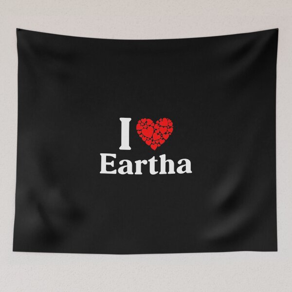 Item preview, Eartha Heart - I Love Eartha designed and sold by MiraclePitts.