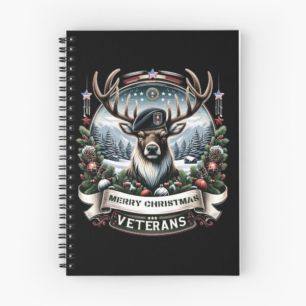 Item preview, Merry Christmas Veterans designed and sold by ZbigArt.
