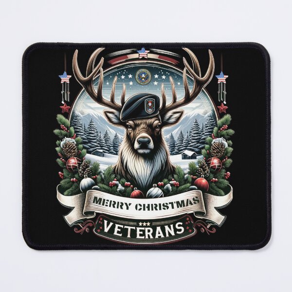 Item preview, Merry Christmas Veterans designed and sold by ZbigArt.