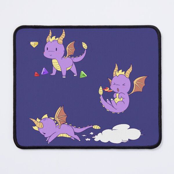Item preview, Spyro trio designed and sold by SoloSammich.