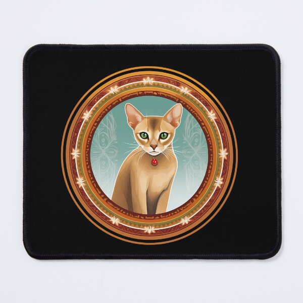 Item preview, Abyssinian Cat Xmas Ornament, Love Cats designed and sold by Logiamerch.