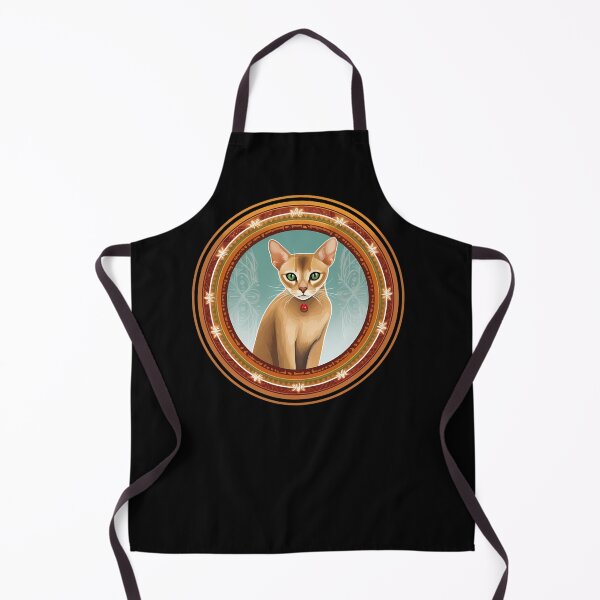 Item preview, Abyssinian Cat Xmas Ornament, Love Cats designed and sold by Logiamerch.