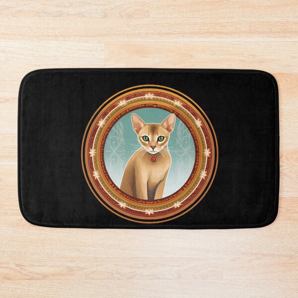 Item preview, Abyssinian Cat Xmas Ornament, Love Cats designed and sold by Logiamerch.