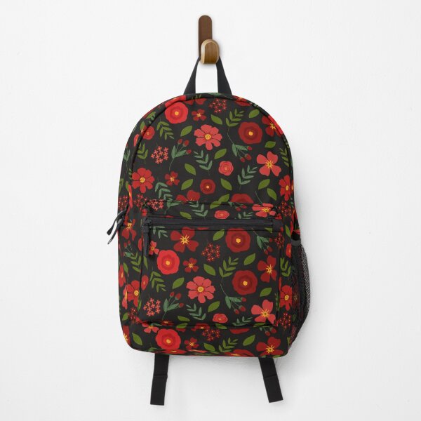 Item preview, Red Blooms designed and sold by jennyldesigns.