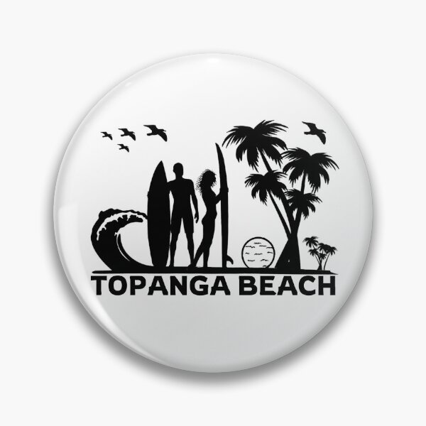 Item preview, TOPANGA BEACH ~ SUNSET ~ (CNVA-3) designed and sold by RodeoMalibu.